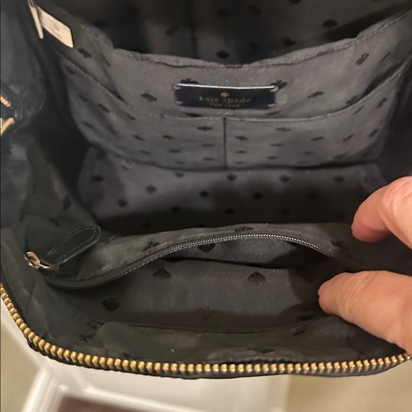 Kate Spade Chelsea Nylon Black Backpack - Picture 9 of 10